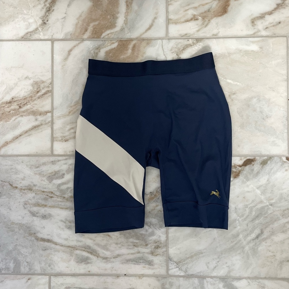 Tracksmith men’s Allston half tight. Medium. Navy